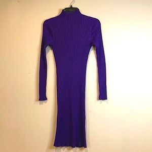 Ralph Lauren Turtleneck Midi Dress